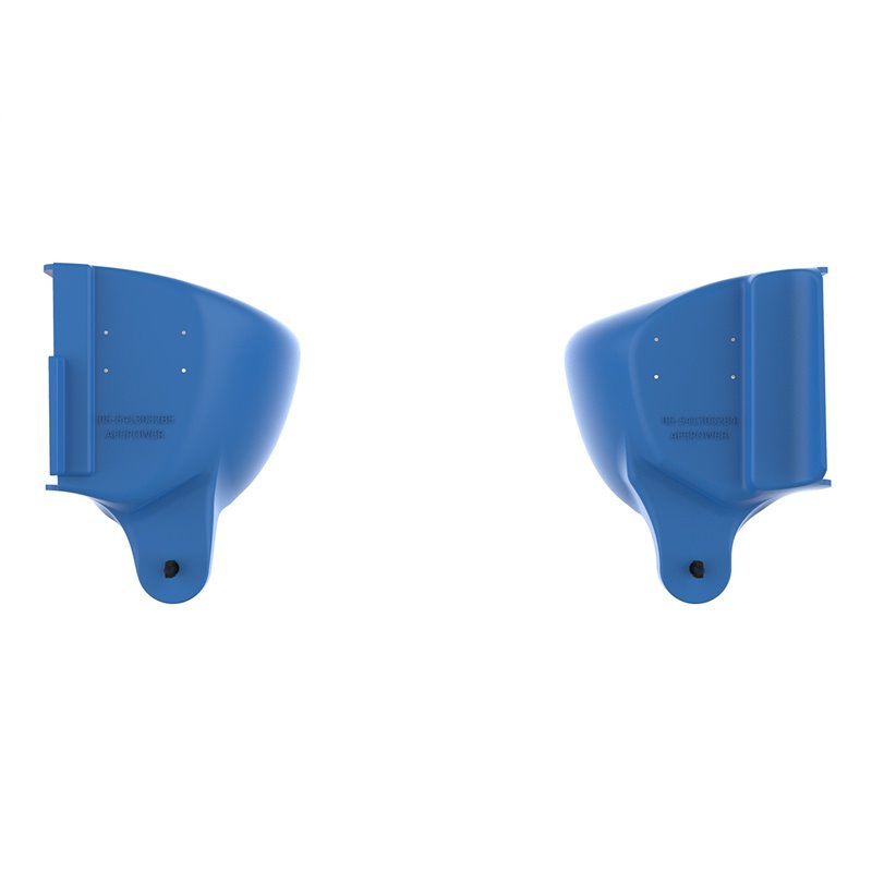 aFe POWER | Magnum FORCE Dynamic Air Scoop Blue - M3 / M4 / M4 CS / M4 GTS 3.0T 2015-2020