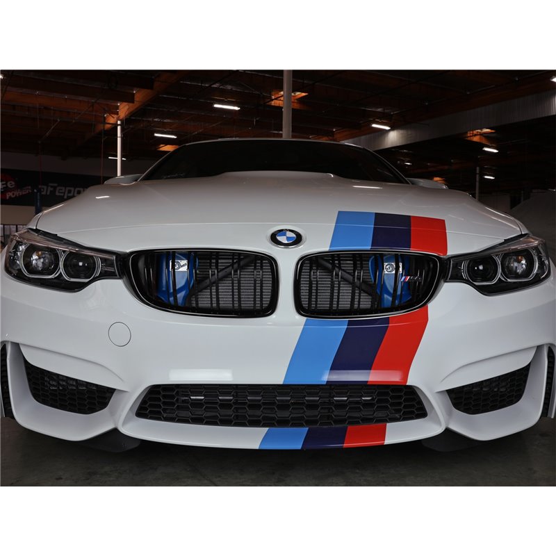 aFe POWER | Magnum FORCE Dynamic Air Scoop Blue - M3 / M4 / M4 CS / M4 GTS 3.0T 2015-2020