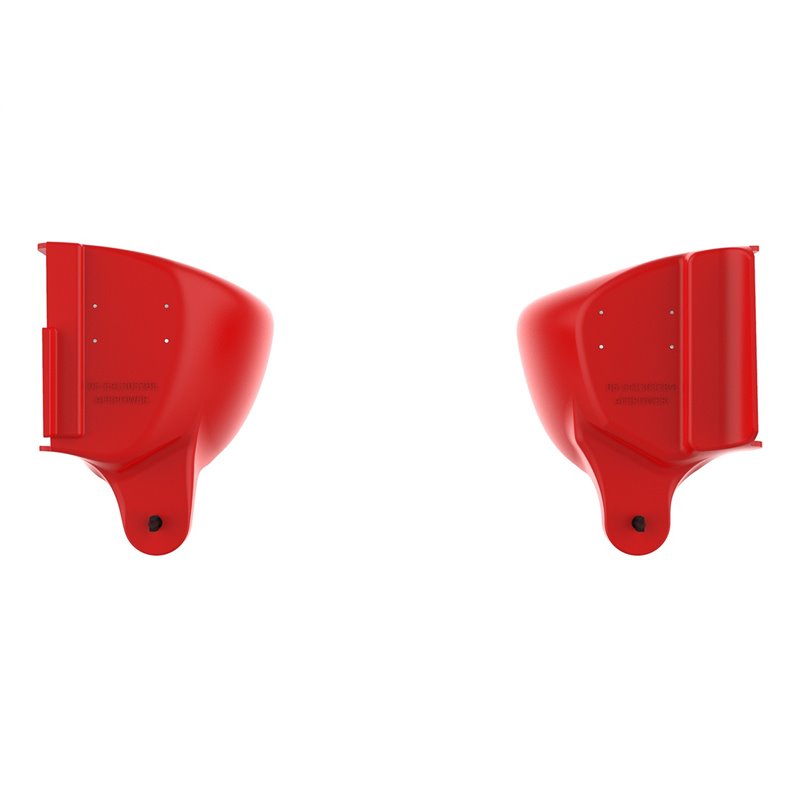 aFe Power | aFe POWER Dynamic Air Scoop D.A.S. Red - M3 / M4 / M4 CS / M4 GTS 3.0T 2015-2020 aFe POWER Air Scoop