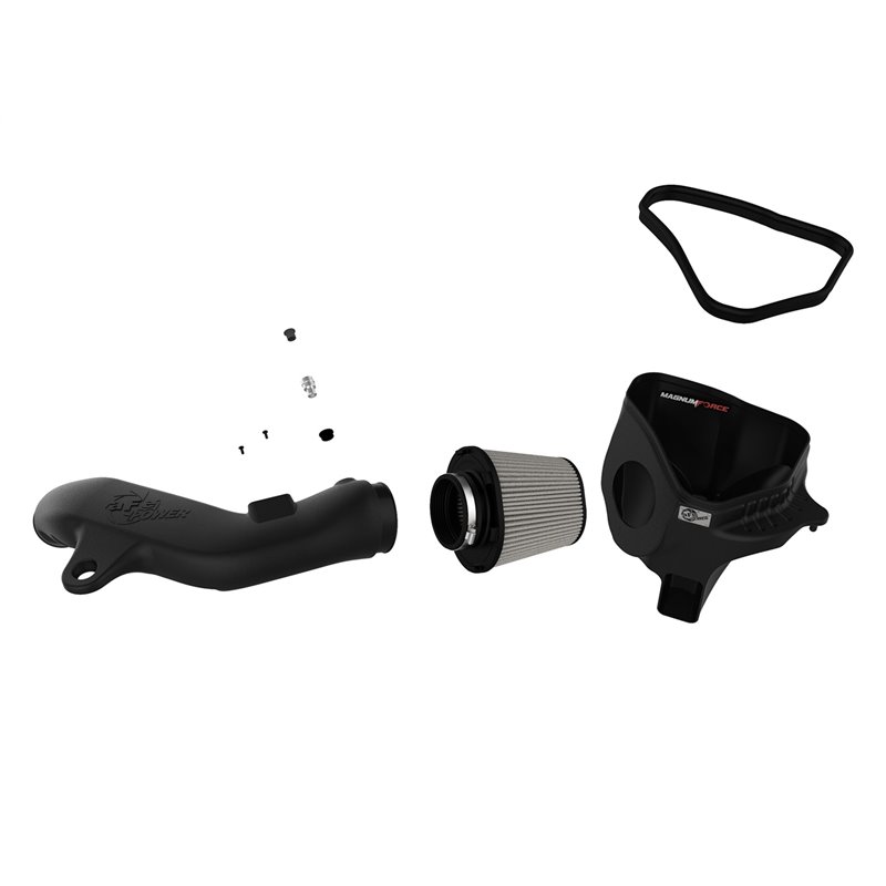 aFe POWER | Magnum FORCE Stage-2 Cold Air Intake w/Pro DRY S - BMW 3.0T 2012-2018
