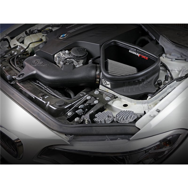 aFe POWER | Magnum FORCE Stage-2 Cold Air Intake w/Pro DRY S - BMW 3.0T 2012-2018