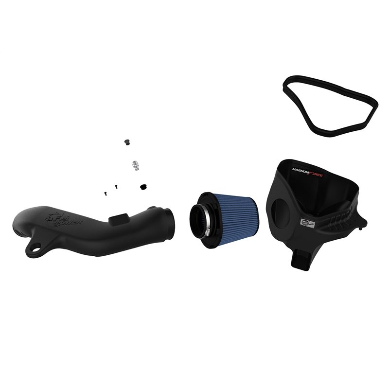 aFe POWER | Magnum FORCE Stage-2 Cold Air Intake w/Pro 5R - BMW 3.0T 2012-2018
