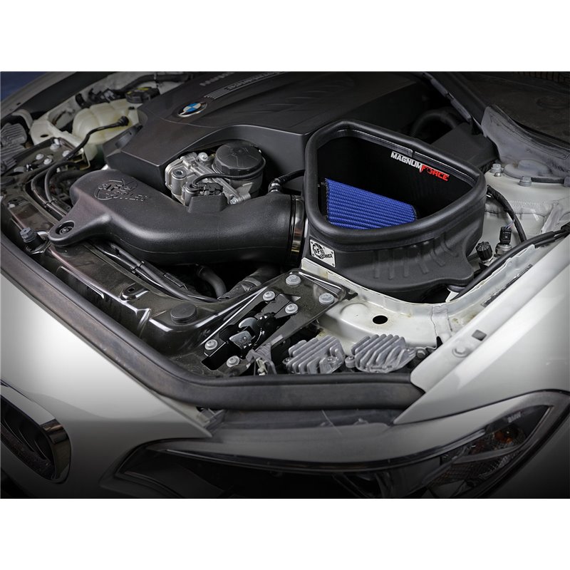 aFe POWER | Magnum FORCE Stage-2 Cold Air Intake w/Pro 5R - BMW 3.0T 2012-2018