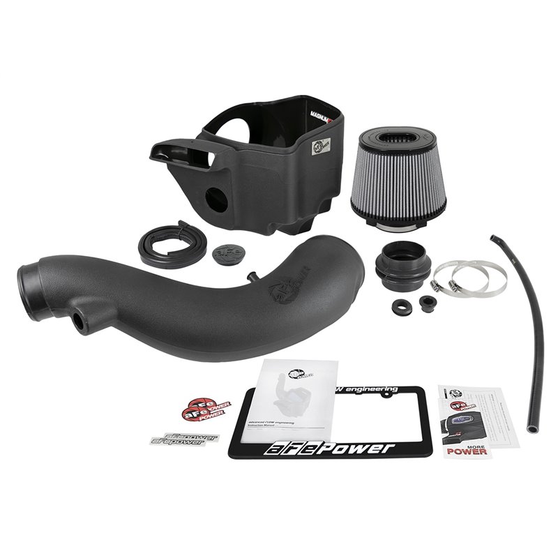 aFe POWER | Magnum FORCE Stage-2 Cold Air Intake w/Pro DRY S - Durango / Grand Cherokee 3.6L 2016-2021