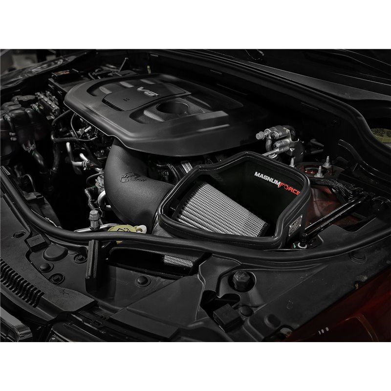 aFe Power | Magnum FORCE Stage-2 Cold Air Intake System w/Pro DRY S Media - Durango / Grand Cherokee 3.6L 2016-2023 aFe POWER...