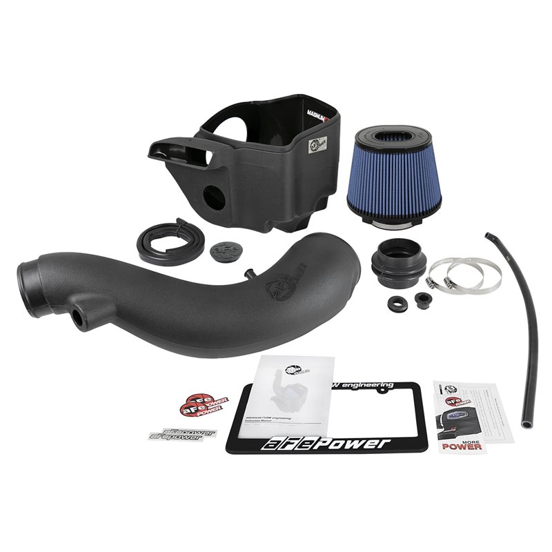 aFe Power | Magnum FORCE Stage-2 Cold Air Intake System w/Pro 5R Media - Durango / Grand Cherokee 3.6L 2016-2023 aFe POWER Ai...