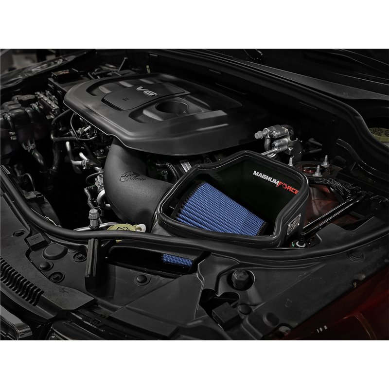 aFe POWER | Magnum FORCE Stage-2 Cold Air Intake w/Pro 5R - Durango / Grand Cherokee 3.6L 2016-2019