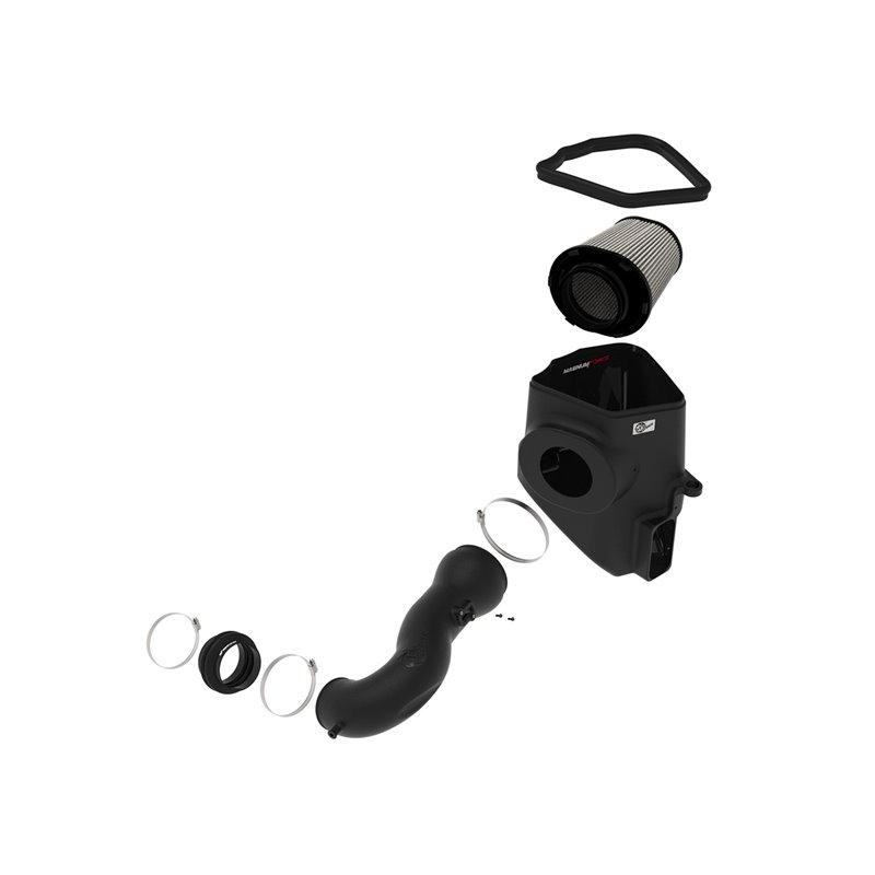 aFe POWER | Magnum FORCE Stage-2 Cold Air Intake w/Pro DRY S - Cadillac / Chevrolet / GMC 6.2L 2019-2021