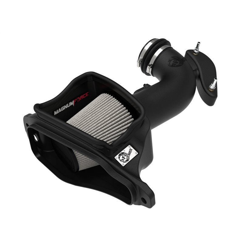 aFe POWER | Magnum FORCE Stage-2 Cold Air Intake w/Pro DRY S - Corvette Grand Sport / Stingray 6.2L 2014-2019