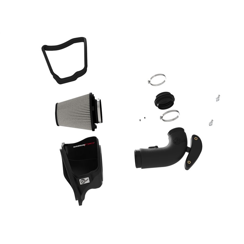 aFe POWER | Magnum FORCE Stage-2 Cold Air Intake w/Pro DRY S - Corvette Grand Sport / Stingray 6.2L 2014-2019