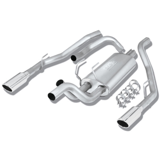 Borla | Cat-Back Exhaust S-Type - RAM 1500 2009-2018 / CLASSIC 2019-2022 BORLA Cat-Back Exhausts