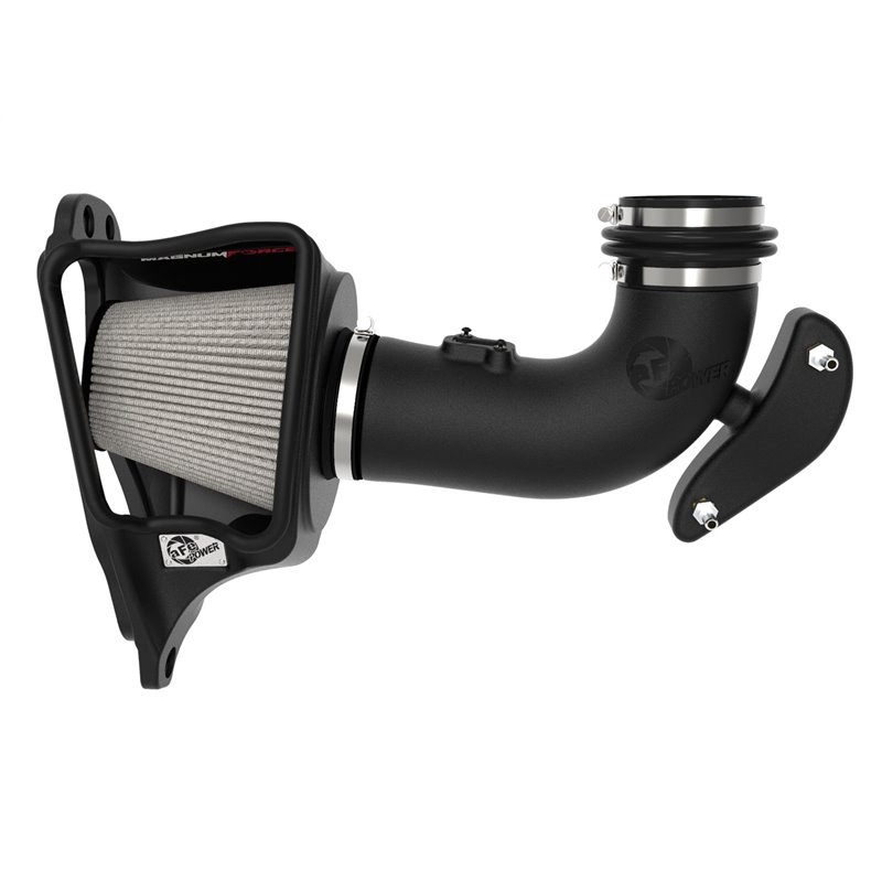 aFe POWER | Magnum FORCE Stage-2 Cold Air Intake w/Pro DRY S - Corvette Grand Sport / Stingray 6.2L 2014-2019