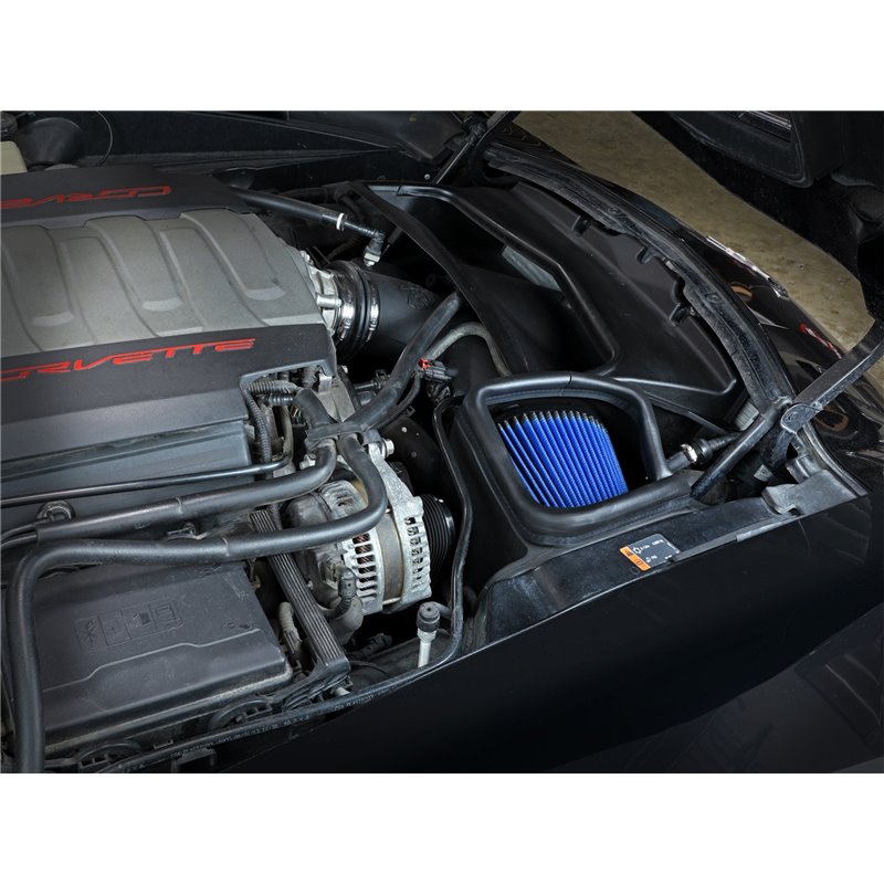 aFe POWER | Magnum FORCE Stage-2 Cold Air Intake w/Pro 5R - Corvette Grand Sport / Stingray 6.2L 2014-2019
