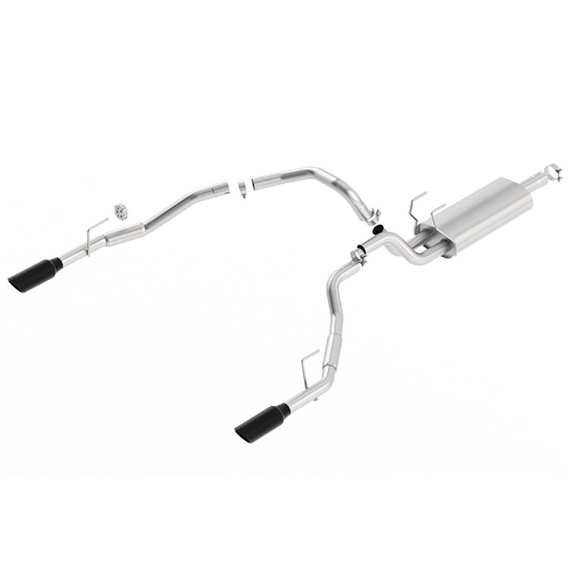 Borla | Cat-Back Exhaust S-Type - RAM 1500 2009-2018 / CLASSIC 2019-2022 BORLA Cat-Back Exhausts