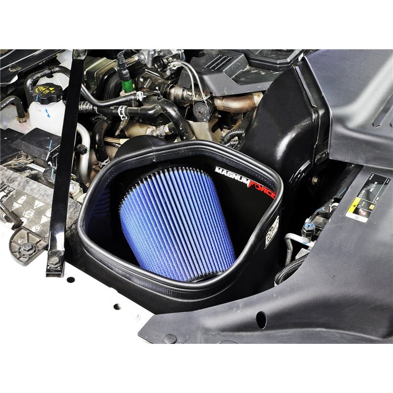 aFe POWER | Magnum FORCE Stage-2 Cold Air Intake w/Pro 5R - Ram 2500 / 3500 6.7L 2019-2021