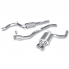 Borla | Cat-Back Exhaust - A4 / A4 allroad / A4 Quattro 2.0T 2009-2016 BORLA Cat-Back Exhausts