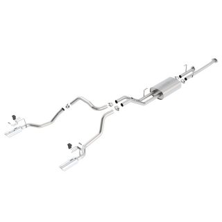 Borla | Cat-Back Exhaust Touring - Tundra 4.6L / 5.7L 2009-2013 BORLA Cat-Back Exhausts