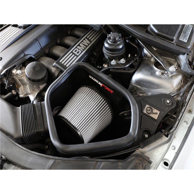 aFe Power | Magnum FORCE Stage-2 Cold Air Intake System w/Pro DRY S Media - BMW 3.0L 2006-2013 aFe POWER Air Intake