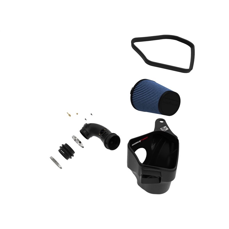 aFe POWER | Magnum FORCE Stage-2 Cold Air Intake w/Pro 5R - BMW 3.0L 2006-2013