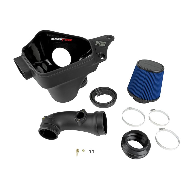 aFe Power | Magnum FORCE Stage-2 Cold Air Intake System w/Pro 5R Media - BMW 3.0L 2006-2013 aFe POWER Air Intake