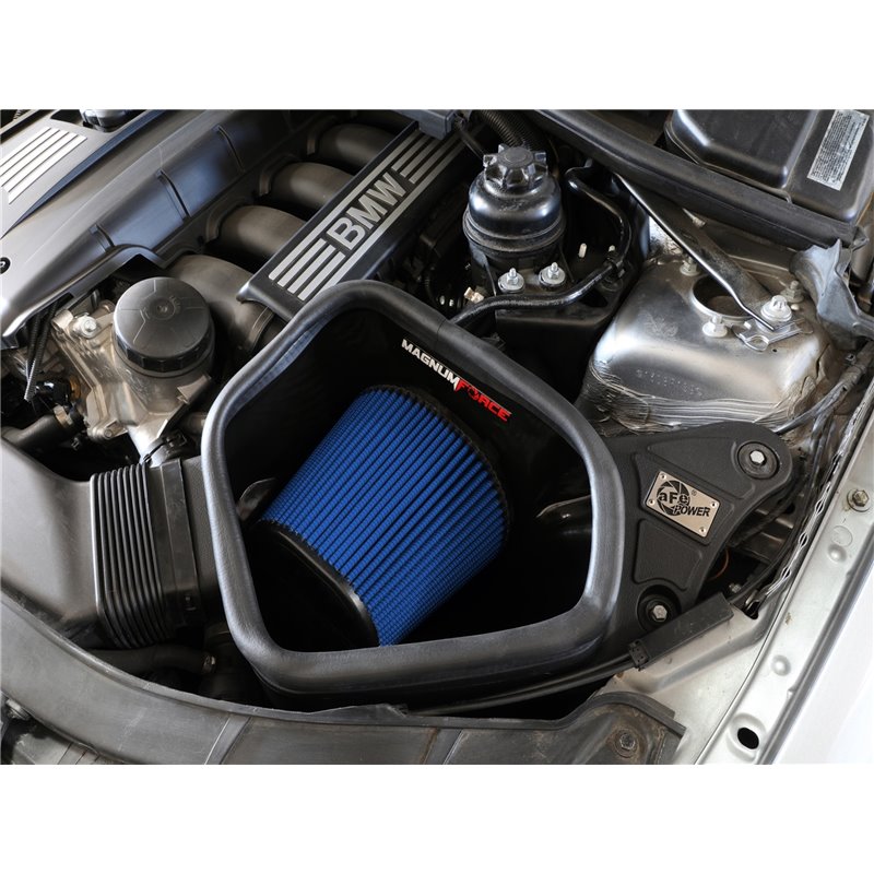 aFe POWER | Magnum FORCE Stage-2 Cold Air Intake w/Pro 5R - BMW 3.0L 2006-2013