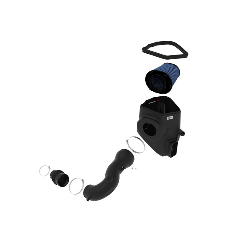 aFe Power | Magnum FORCE Stage-2 Cold Air Intake System w/Pro 5R Media - Silverado / Sierra 1500 4.3L 2019-2021 aFe POWER Air...