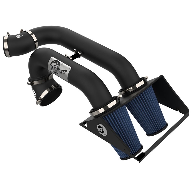 aFe POWER | Magnum FORCE Stage-2 Cold Air Intake w/Pro 5R - F-150 2.7T / 3.5T 2015-2017