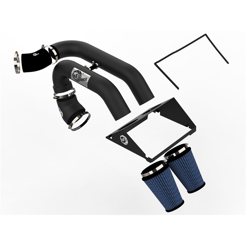 aFe POWER | Magnum FORCE Stage-2 Cold Air Intake w/Pro 5R - F-150 2.7T / 3.5T 2015-2017