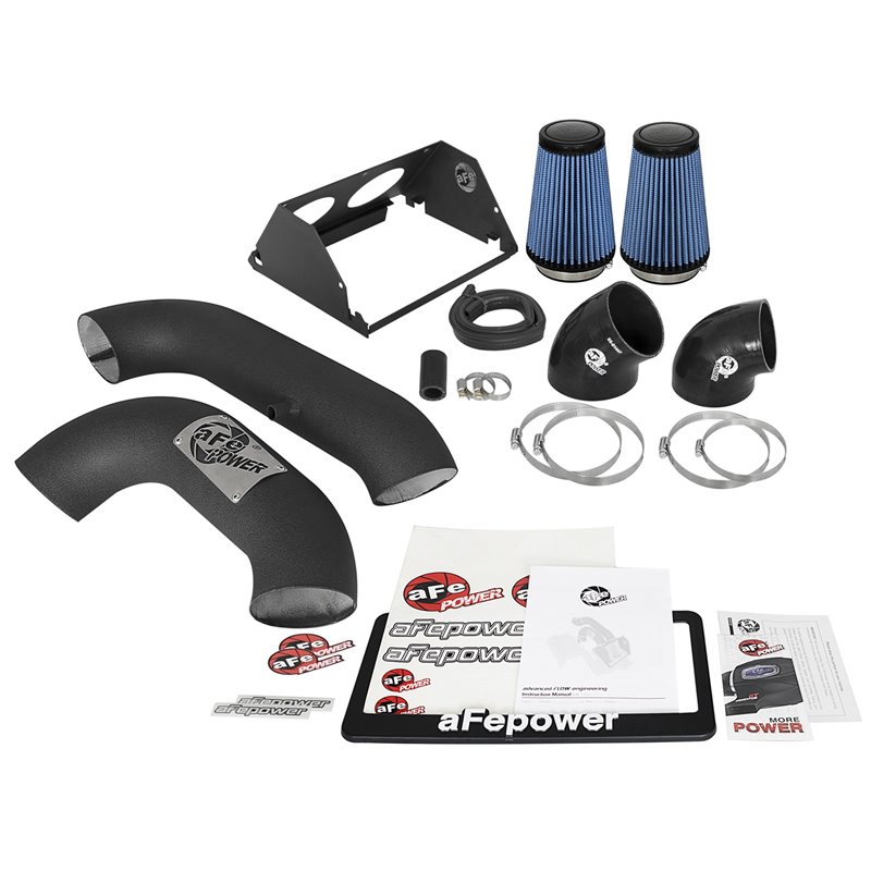 aFe Power | Magnum FORCE Stage-2ST Cold Air Intake w/Pro 5R Media - Expedition / F-150 / Navigator 3.5T / 2.7T 2017-2021 aFe ...