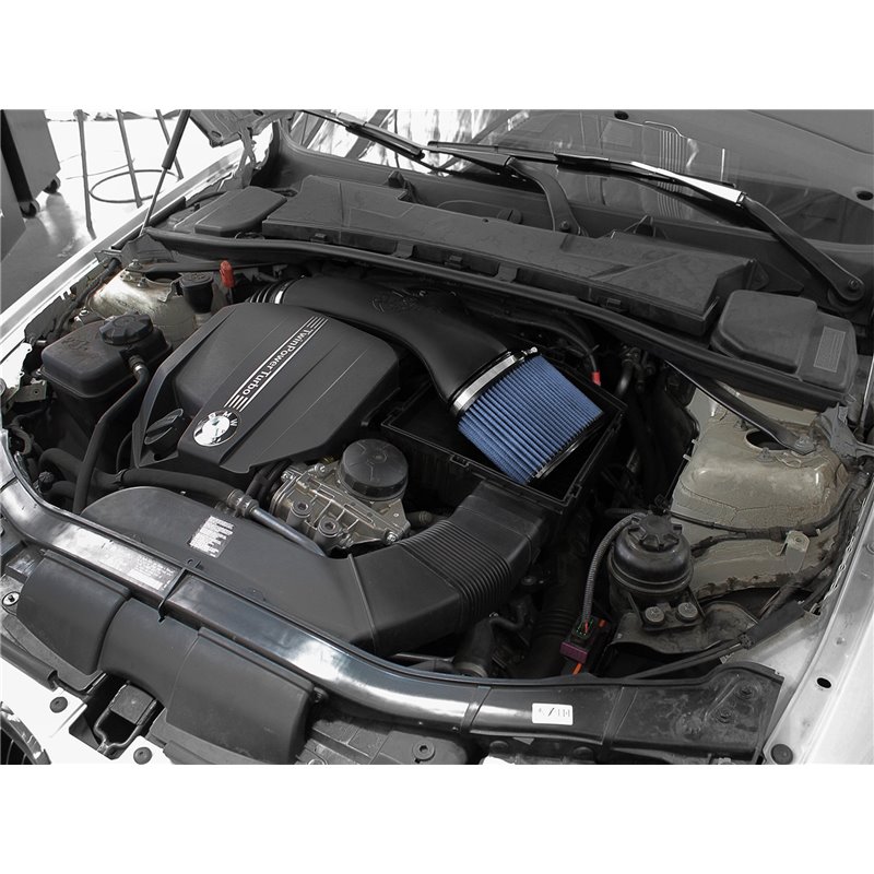 aFe POWER | Magnum FORCE Stage-2 Cold Air Intake w/Pro 5R - BMW 3.0T 2011-2013