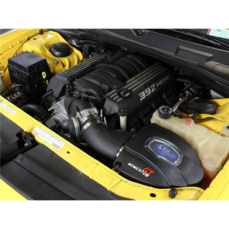 aFe Power | Momentum GT Cold Air Intake System w/Pro 5R Media - 300 / Challenger / Charger 6.4L 2011-2023 aFe POWER Air Intake