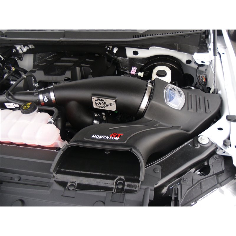 aFe POWER | Momentum GT Cold Air Intake w/Pro 5R - F-150 2.7T / 3.5T 2015-2017