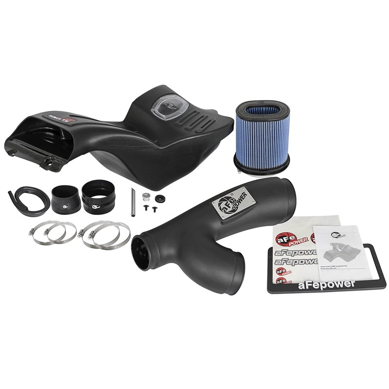 aFe POWER | Momentum GT Cold Air Intake w/Pro 5R - Expedition / F-150 3.5T / 2.7T 2017-2019
