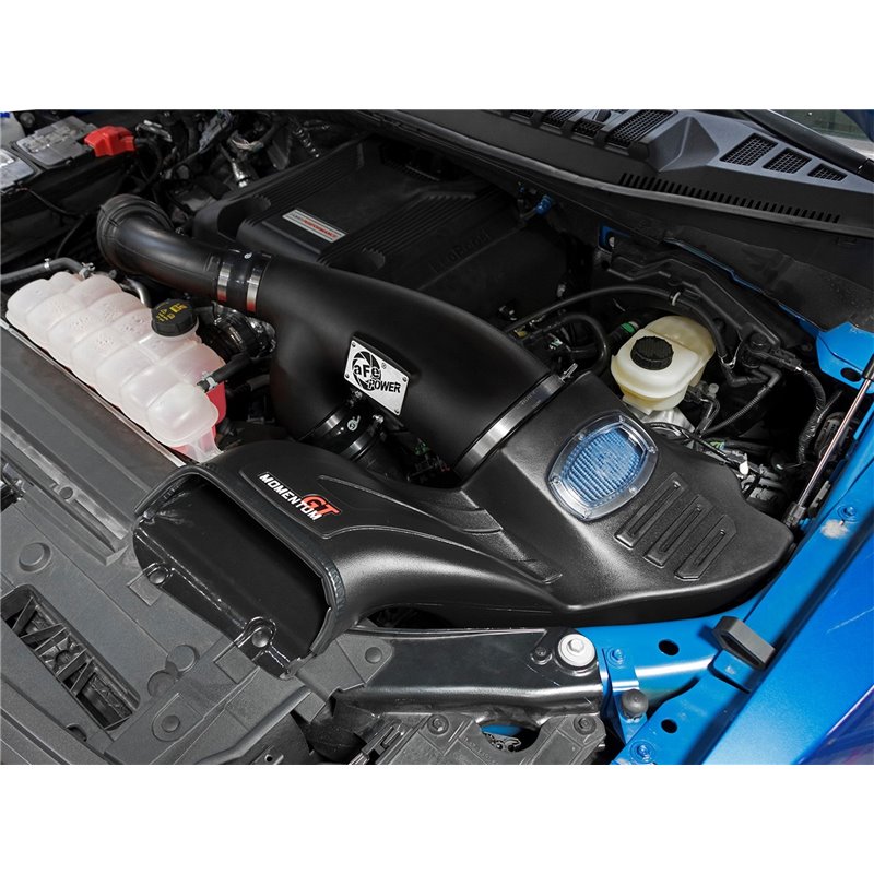 aFe POWER | Momentum GT Cold Air Intake w/Pro 5R - Expedition / F-150 3.5T / 2.7T 2017-2019