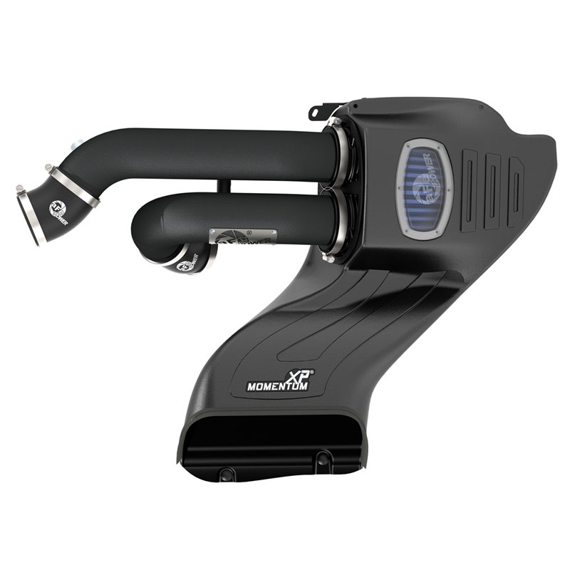 aFe Power | Momentum XP Cold Air Intake System w/Pro 5R Media Black - Expedition / F-150 3.5T / 2.7T 2017-2019 aFe POWER Air ...