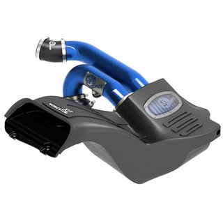 aFe Power | Momentum XP Cold Air Intake System w/Pro 5R Media Blue - Expedition / F-150 3.5T / 2.7T 2017-2019 aFe POWER Air I...