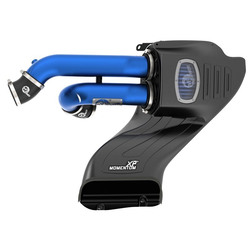 aFe Power | Momentum XP Cold Air Intake System w/Pro 5R Media Blue - Expedition / F-150 3.5T / 2.7T 2017-2019 aFe POWER Air I...