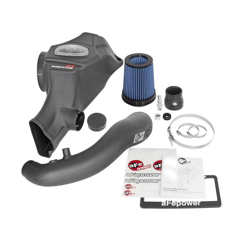 aFe POWER | Momentum GT Cold Air Intake w/Pro 5R - Mustang EcoBoost / EcoBoost Premium 2.3T 2015-2017