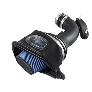 aFe Power | Momentum Cold Air Intake System w/Pro 5R Media - Corvette Grand Sport / Stingray 6.2L 2014-2019 aFe POWER Air Intake