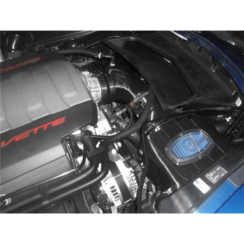 aFe Power | Momentum Cold Air Intake System w/Pro 5R Media - Corvette Grand Sport / Stingray 6.2L 2014-2019 aFe POWER Air Intake