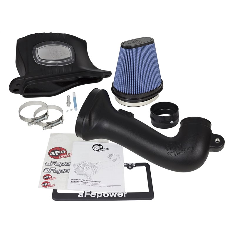 aFe POWER | Momentum Cold Air Intake w/Pro 5R/Pro DRY S Filters - Corvette 6.2L 2015-2019