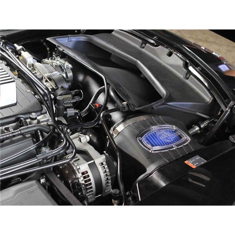 aFe POWER | Momentum Cold Air Intake w/Pro 5R/Pro DRY S Filters - Corvette 6.2L 2015-2019
