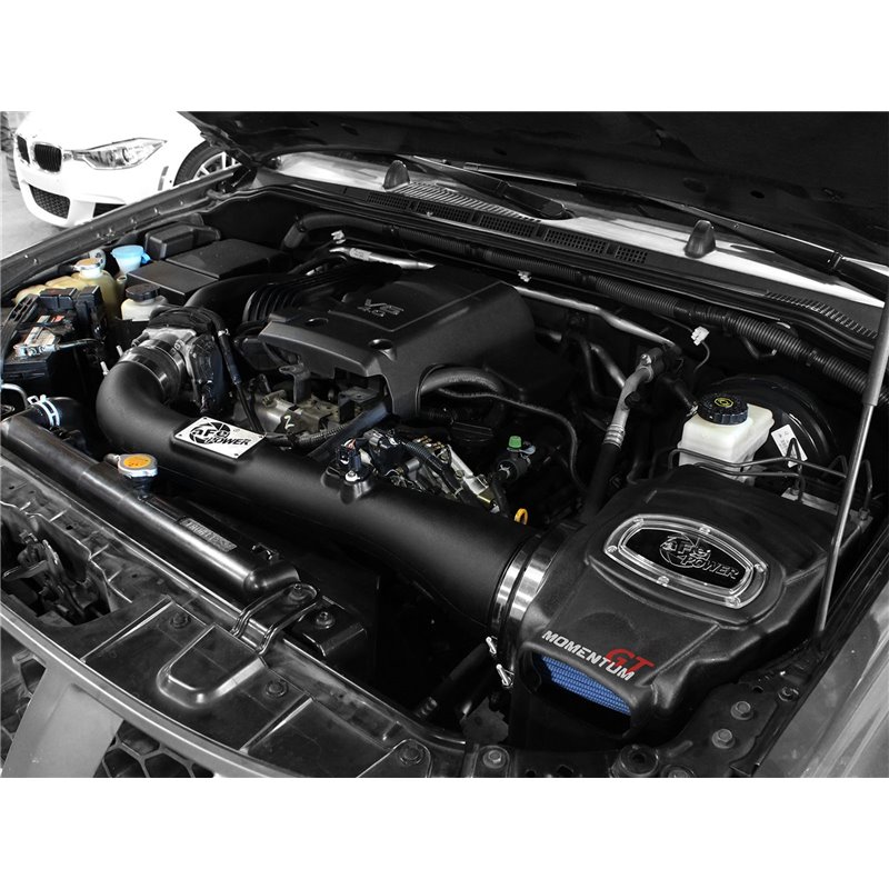 aFe Power | Momentum GT Cold Air Intake System w/Pro 5R Media - Frontier / Pathfinder / Xterra 4.0L 2005-2018 aFe POWER Air I...