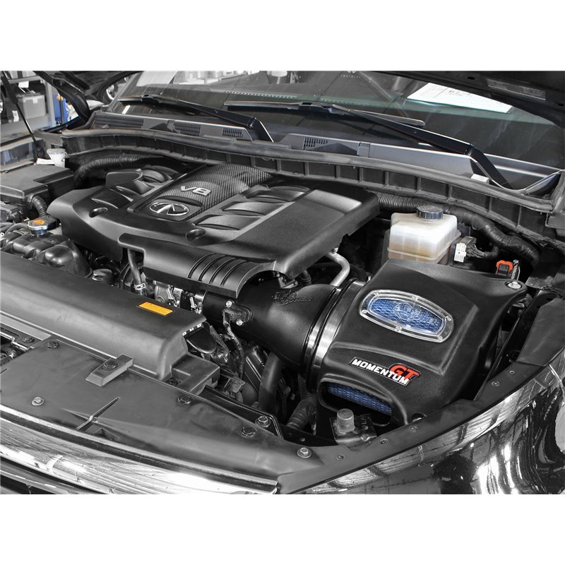 aFe POWER | Momentum GT Cold Air Intake w/Pro 5R - QX56 / QX80 / Armada 5.6L 2011-2021