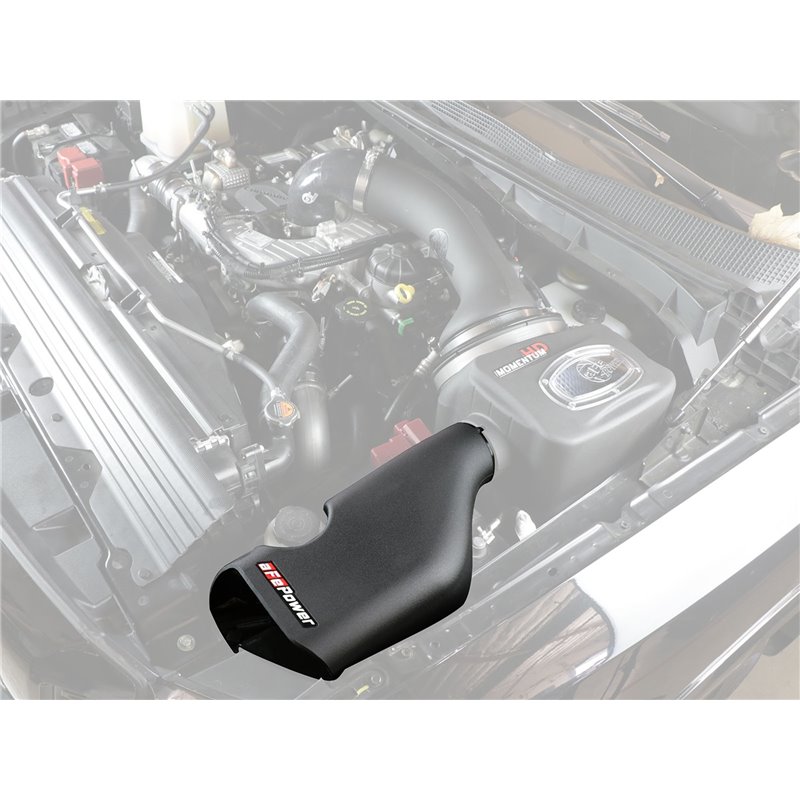 aFe Power | aFe POWER Dynamic Air Scoop D.A.S. - Titan XD 5.0L 2016-2018 aFe POWER Air Scoop