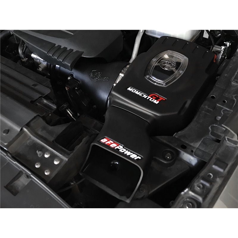 aFe Power | Momentum GT Cold Air Intake System w/Pro 5R Media - Titan XD 5.6L 2017-2021 aFe POWER Air Intake