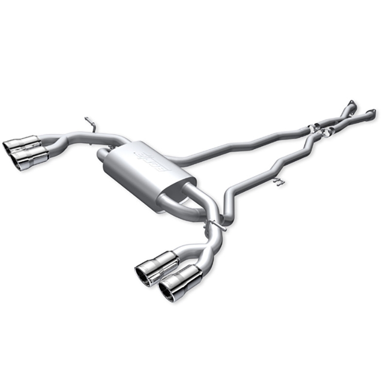Borla | Cat-Back Exhaust S-Type - Genesis Coupe V6 3.8L 2010-2016 BORLA Cat-Back Exhausts