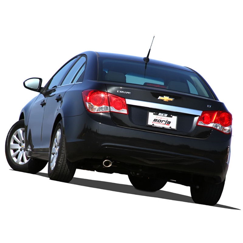 Borla | Cat-Back Exhaust S-Type - Cruze 1.4L / 1.8L 2011-2016 BORLA Cat-Back Exhausts