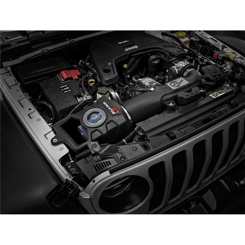 aFe POWER | Momentum GT Cold Air Intake w/Pro 5R - Gladiator / Wrangler (JL) 3.6L / 2.0T 2018-2021
