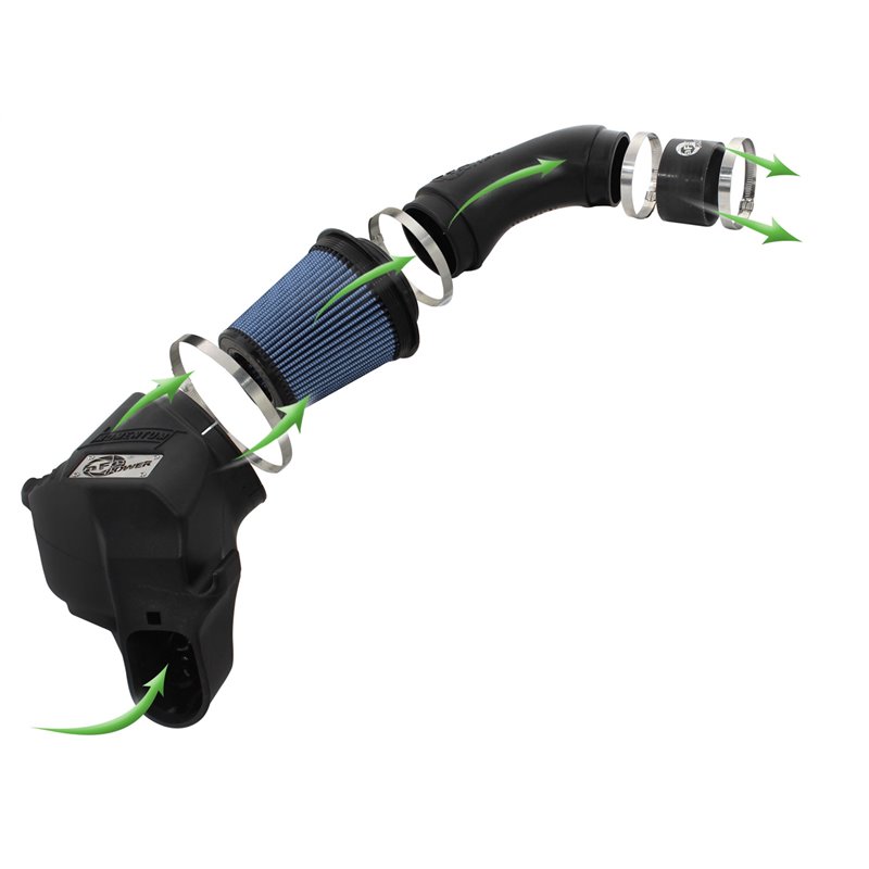 aFe POWER | Momentum Cold Air Intake w/Pro 5R - M5 / M6 4.4T 2012-2019